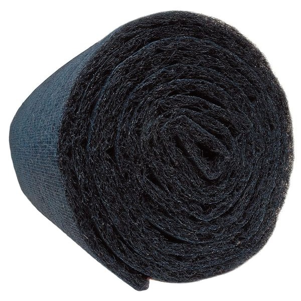 Zoro Select 25 in x 15 ft x 2 in Hog Hair Air Filter Roll, MERV 6, Blue (Formerly Air Handler) - 5C434