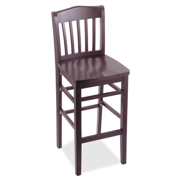 Holland Bar Stool Co 30" Bar Stool, Dark Cherry Finish, a Dark Cherry Seat - 311030DCDC