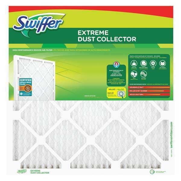 Swiffer 14x20x1 Extreme Dust Collector Pleated Air Filter, MERV 11 - 70741.01142