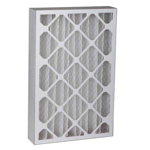 Bestair BestAir 16 in. W X 20 in. H X 4 in. D 8 MERV Pleated Air Filter 1 pk - BA4-1620-8