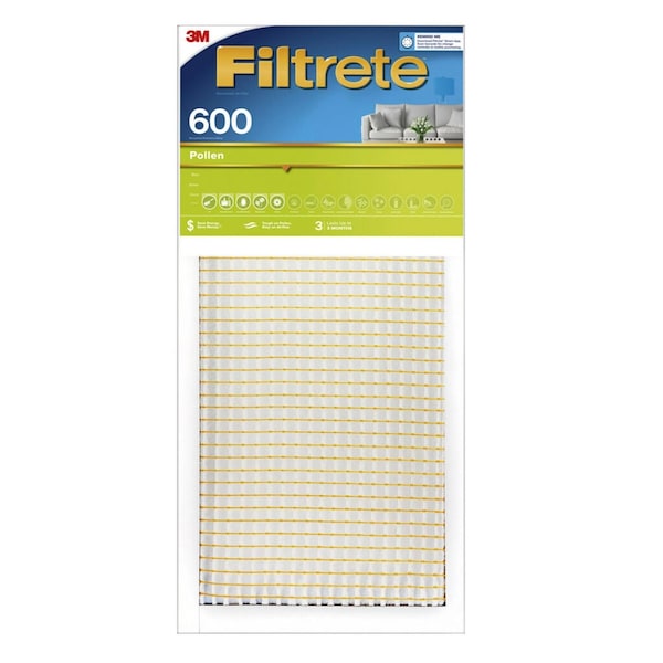 Filtrete 14 in. W X 30 in. H X 1 in. D Fiberglass 7 MERV Pleated Air Filter - 9884DC-6