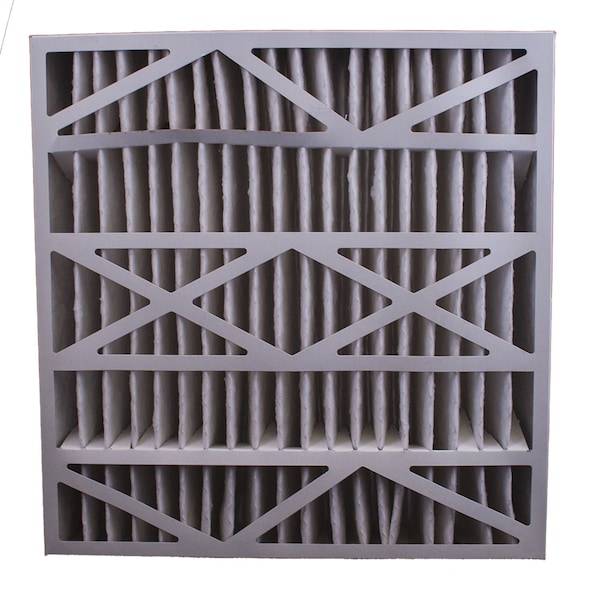 Bestair BestAir 20 in. W X 20 in. H X 2 in. D 8 MERV Pleated Air Filter 1 pk - BA2-2020-8