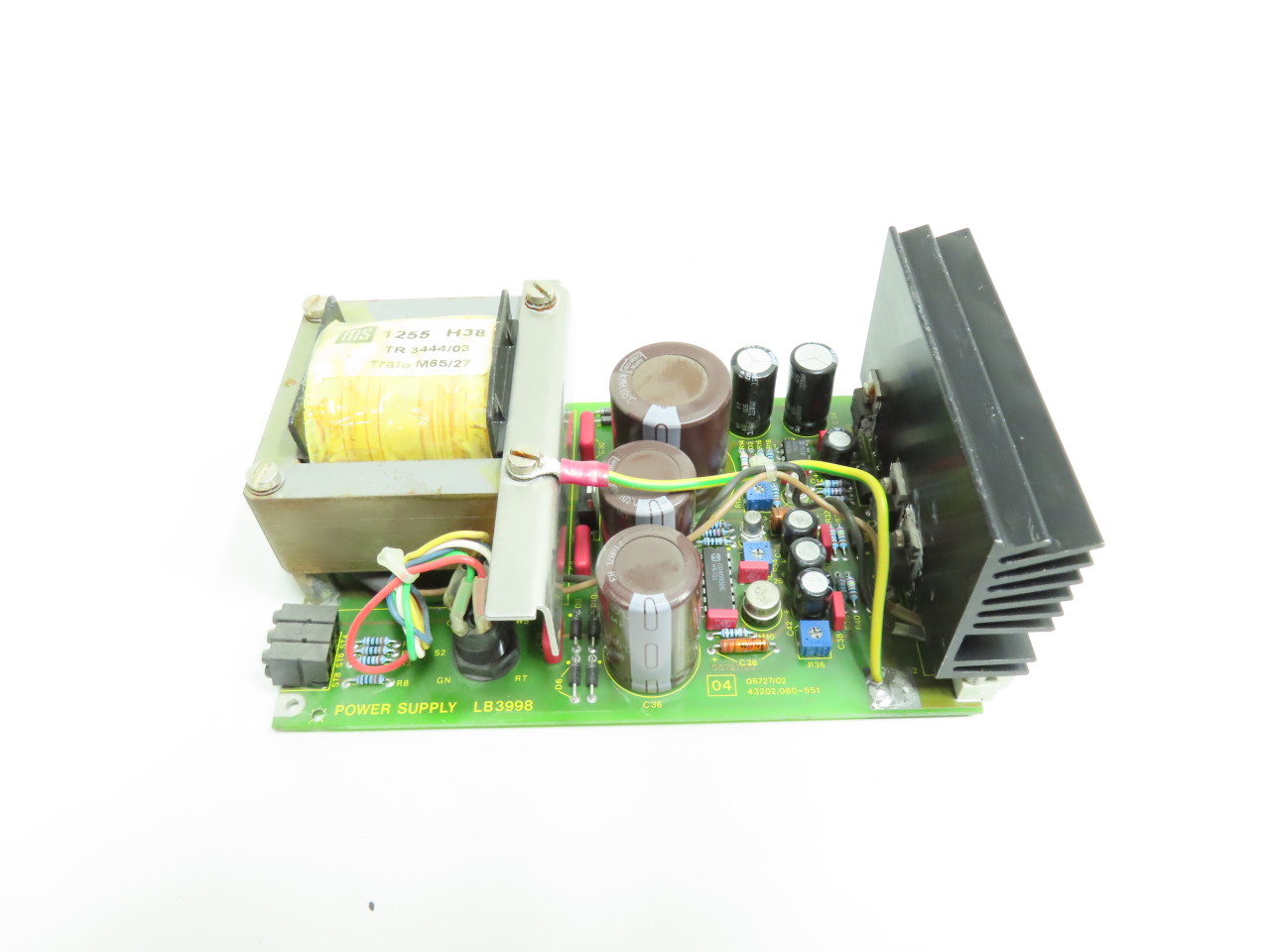 BERTHOLD 81075/LB3998-1 POWER SUPPLY MODULE