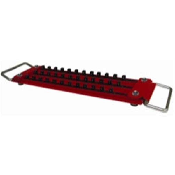 Mechanic'S Time Savers, Inc Mechanics Time Saver MTSLASTRAY50 3 Row .5 in. Drive Lock-A-Socket Tray - MTSLASTRAY50