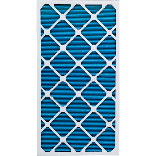 Nordic Pure 16x30x1 Plus Carbon Pleated Air Filter, High Capacity, MERV 7, 2 PK - 16X30X1M7+C-2