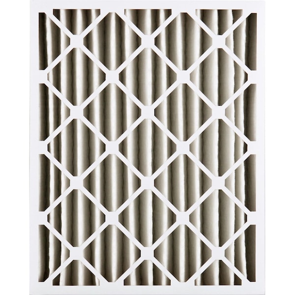 Nordic Pure 16x24x4 Plus Carbon Pleated Air Filter, High Capacity, MERV 14 - 16X24X4M14+C-1