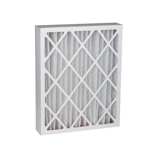 Bestair Best Air 4822821 20x16x4 . 8 MERV Pleated Furnace Filter - Case of 3 - 4822821