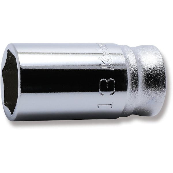 Ko-Ken Socket 13mm 6 Point 35mm Z-series 3/8 Sq. Drive - 3300XZ-13