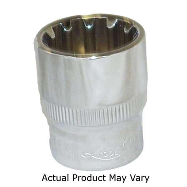 K-Tool International 3/8" Drive, 17mm Metric Socket - KTI-20717