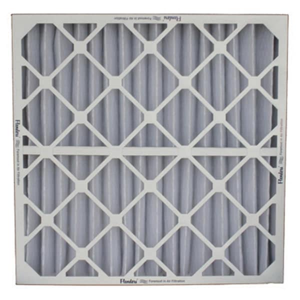 Aaf Flanders 20x20x2 Pleated Air Filter, 12 PK - FL575613