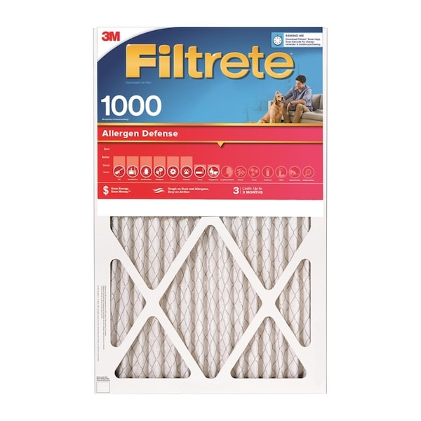 3M Filtrete Pleated Air Filter, MERV 11, 2 PK - 9805-2PK-HDW