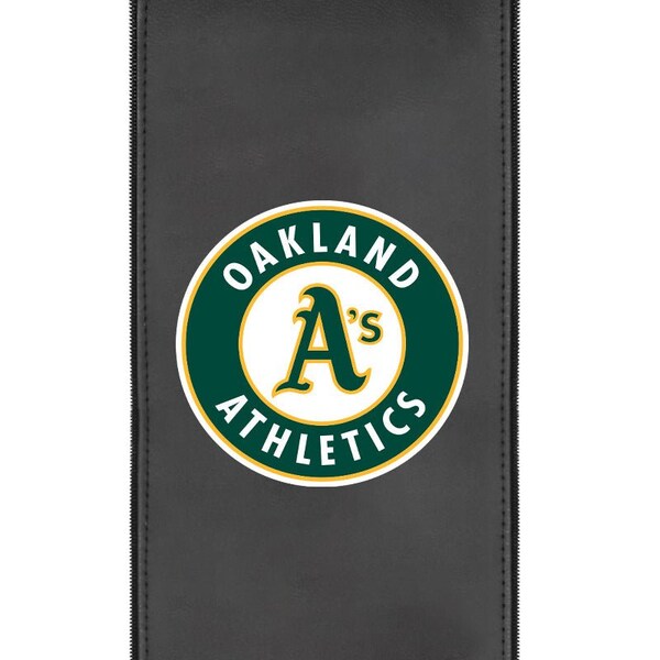 Dreamseat Swivel Bar Stool 2000 with Oakland Athletics Logo - XZ2000BSSBLK-PSMLB21090