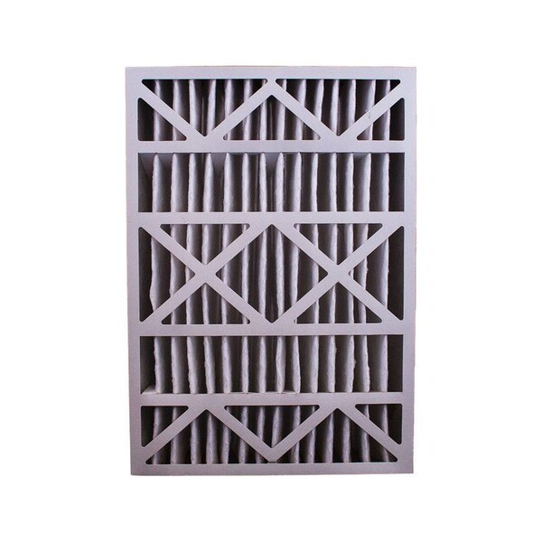 Bestair BestAir 16 in. W X 20 in. H X 2 in. D 8 MERV Pleated Air Filter 1 pk - BA2-1620-8