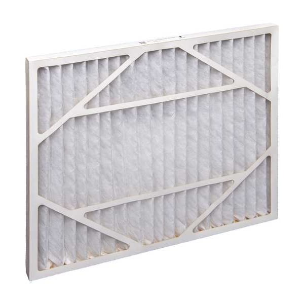 Dri-Eaz Pleated Air Filter, Non-Woven Media, MERV 8, 12 PK - 125029