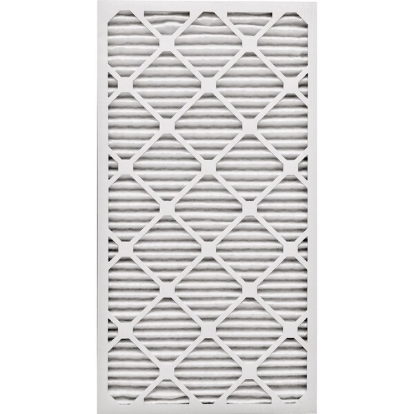 Nordic Pure 14x30x1 Pleated Air Filter, High Capacity, Electrostatically Charged Synthetic Media, MERV 13, 2 PK - 14X30X1M13-2