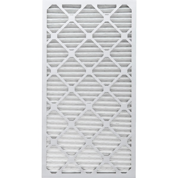 Nordic Pure 10x30x1 Pleated Air Filter, High Capacity, Electrostatically Charged Synthetic Media, MERV 10, 2 PK - 10X30X1M10-2