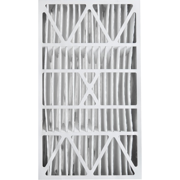 Nordic Pure 16x28x6 Pleated Air Filter, High Capacity, Electrostatically Charged Synthetic Media, MERV 8 - 16X28X6ASGM8-1