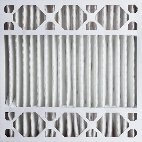 Nordic Pure 20x20x5 Pleated Air Filter, High Capacity, Electrostatically Charged Synthetic Media, MERV 15, 2 PK - 20X20X5HM15-2