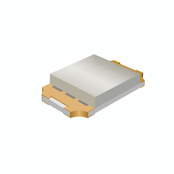 Dialight LEDs Estándar - Tira de muestra de Leds SMD 0402 620Nm - 597-3027-502F