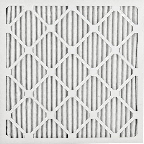 Nordic Pure 10x10x1 Plus Carbon Pleated Air Filter, High Capacity, MERV 13, 24 PK - 10X10X1M13+C-24