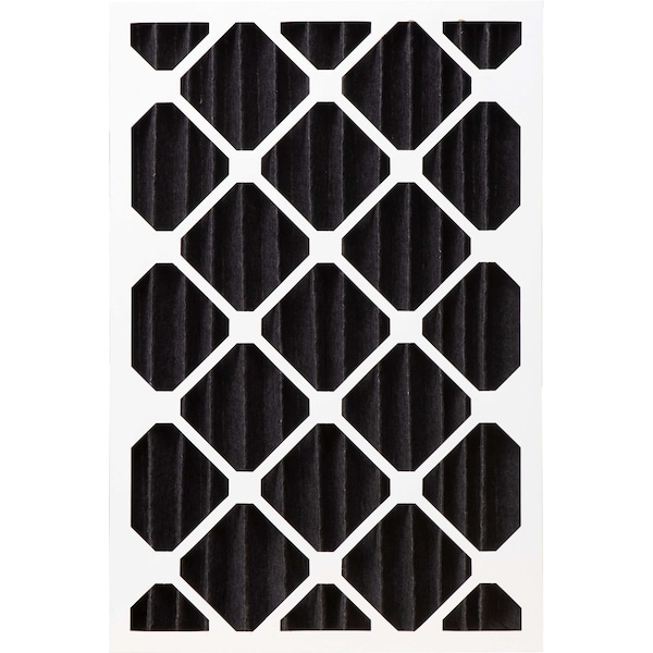 Nordic Pure 16x24x4 Pure Carbon Pleated Air Filter, High Capacity, MERV 8, 2 PK - 16X24X4PCP-2