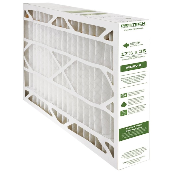 Rheem Media Filter 17.5X28X5, Merv 8 - PD540041