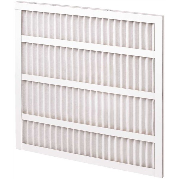 National Brand 18x20x2 Pleated Air Filter, Standard Capacity, MERV 8, 12 PK - 2488483