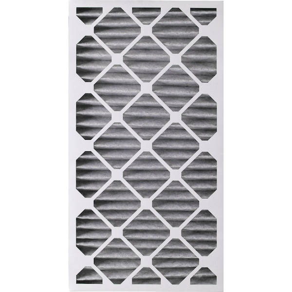 Nordic Pure 16x30x2 Plus Carbon Pleated Air Filter, High Capacity, MERV 8, 3 PK - 16X30X2PM8C-3
