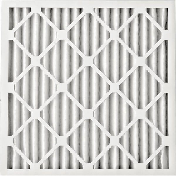 Nordic Pure 24x24x2 Pleated Air Filter, High Capacity, Electrostatically Charged Synthetic Media, MERV 13, 3 PK - 24X24X2M13-3