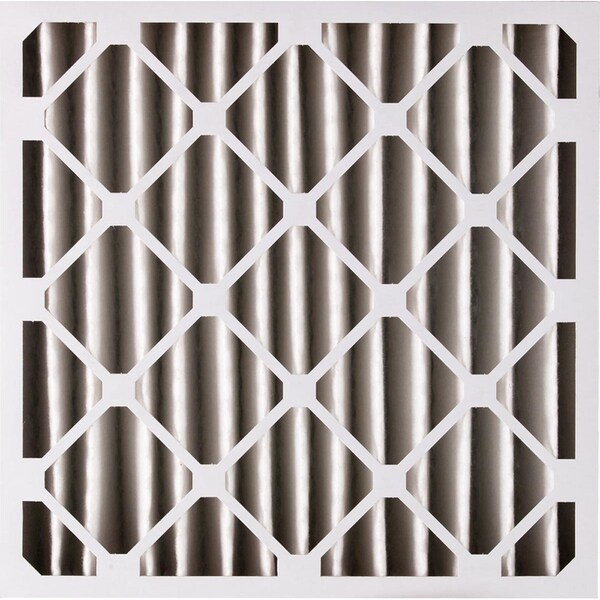 Nordic Pure 24x24x4 Pleated Air Filter, High Capacity, Electrostatically Charged Synthetic Media, MERV 13 - 24X24X4M13-1