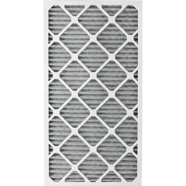 Nordic Pure 10x30x1 Plus Carbon Pleated Air Filter, High Capacity, MERV 12, 2 PK - 10X30X1PM12C-2