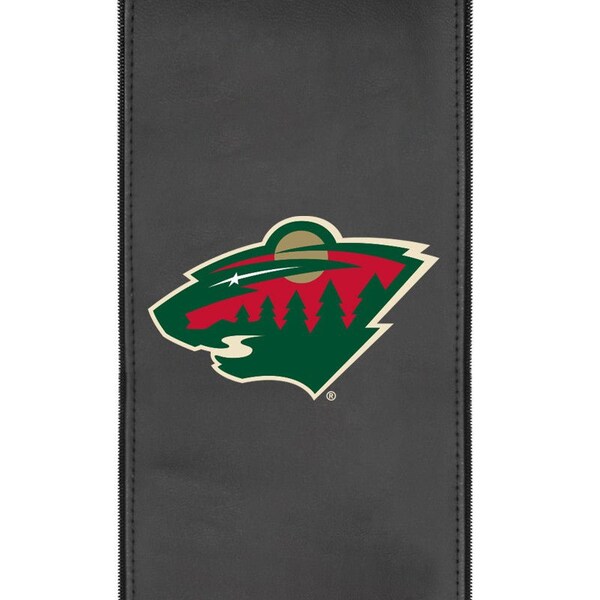 Dreamseat Swivel Bar Stool 2000 with Minnesota Wild Logo - XZ2000BSSBLK-PSNHL41040