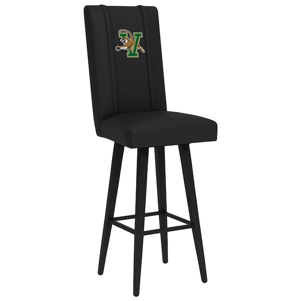 Dreamseat Swivel Bar Stool 2000 with Vermont Catamounts Logo - XZ2000BSSBLK-PSCOL13115