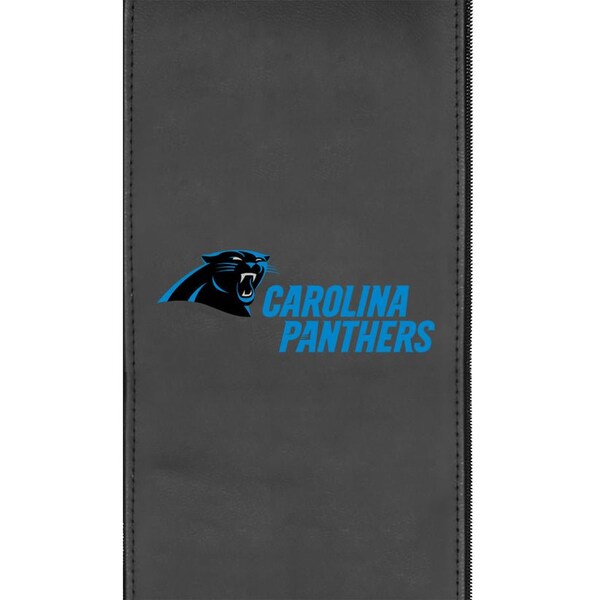 Dreamseat Bar Stool 500 with Carolina Panthers Secondary Logo, 2PK - XZ500BSDBLK-PSNFL20021A