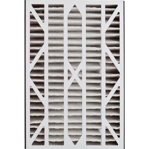 Nordic Pure 16x25x3 Plus Carbon Pleated Air Filter, High Capacity, MERV 15, 7 PK - 16X25X3ABM15+C-7
