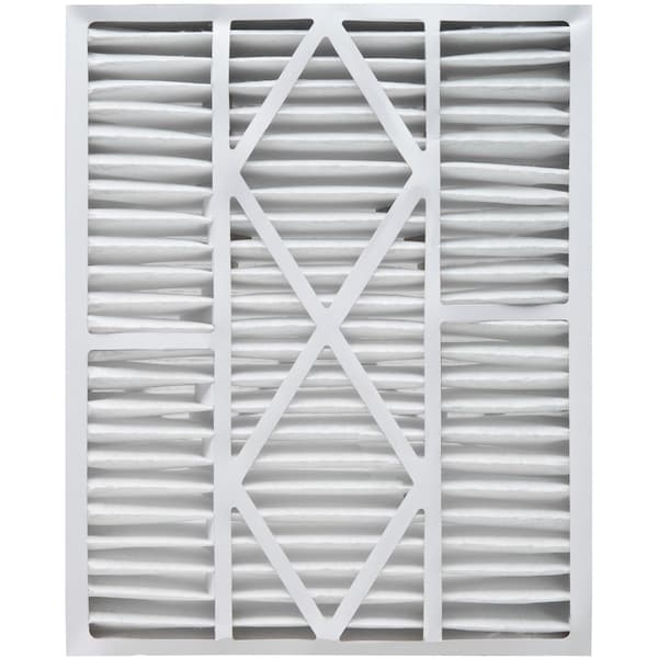 Nordic Pure 20x25x5 Pleated Air Filter, High Capacity, Electrostatically Charged Synthetic Media, MERV 10, 2 PK - 20X25X5_1/4GCAM10-2