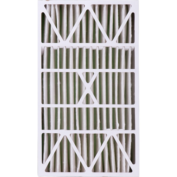 Nordic Pure 16x28x6 Pleated Air Filter, High Capacity, Electrostatically Charged Synthetic Media, MERV 13 - 16X28X6ASGM13-1