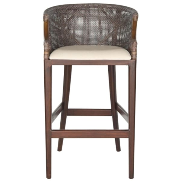 Safavieh Brando Barstool- Brown - 39 x 20.5 x 22.3 in. - SEA4014B