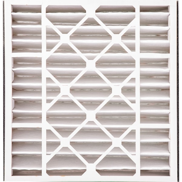 Nordic Pure 20x20x5 Pleated Air Filter, High Capacity, Electrostatically Charged Synthetic Media, MERV 14 - 20X20X5ABM14-1
