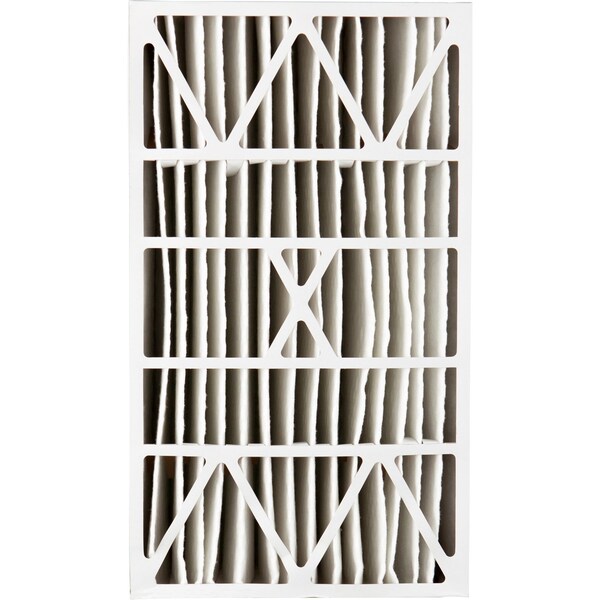 Nordic Pure 16x28x6 Plus Carbon Pleated Air Filter, High Capacity, MERV 13 - 16X28X6ASGM13+C-1