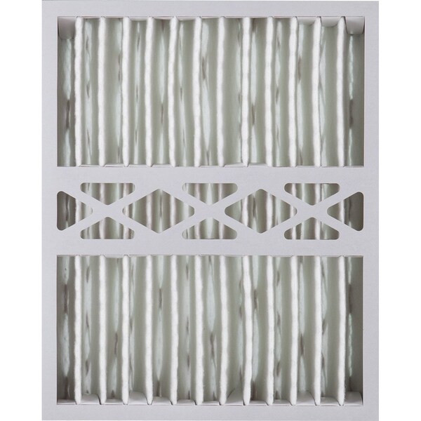 Nordic Pure 16x20x5 Plus Carbon Pleated Air Filter, High Capacity, MERV 14 - 16X20X5HM14+C-1