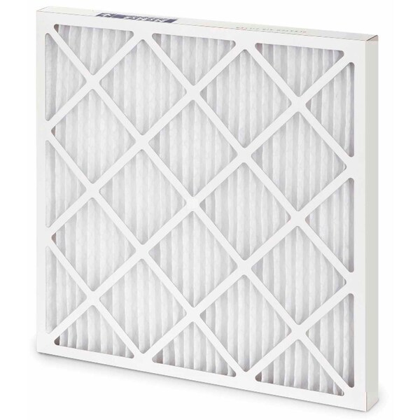 Global Industrial 12x12x1 Pleated Air Filter, High Capacity, MERV 10 - B2318726