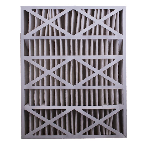 Bestair BestAir 20 in. W X 25 in. H X 2 in. D 8 MERV Pleated Air Filter 1 pk - BA2-2025-8