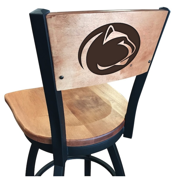 Holland Bar Stool Co Penn State Bar Stool - L03836BWMEDMPLAPENNSTMEDMPL