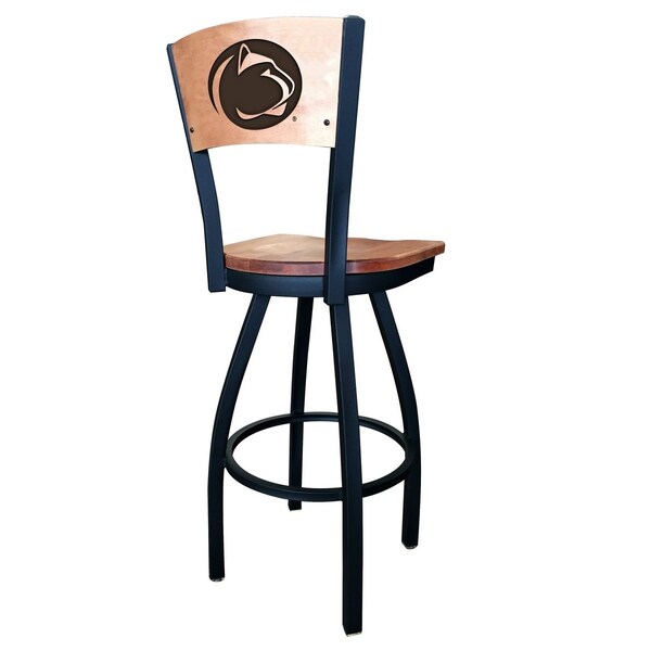 Holland Bar Stool Co Penn State Bar Stool - L03836BWMEDMPLAPENNSTMEDMPL