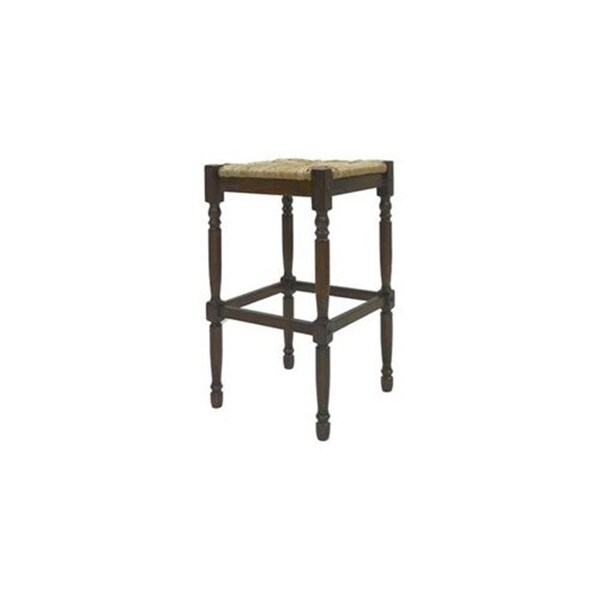 Chesterfield Leather Carolina  Covington Bar Stool - Chestnut - 30 in. - CH2846630