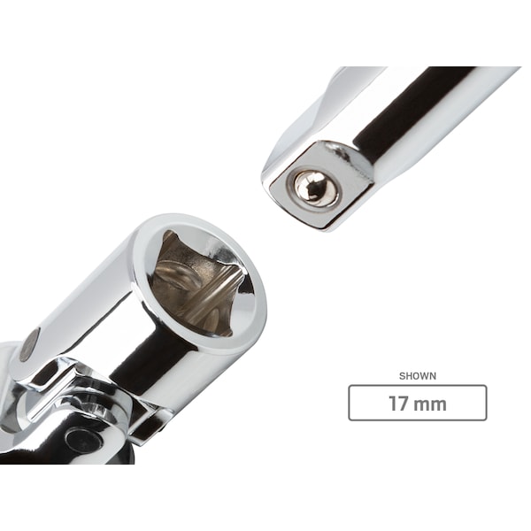 Tekton 3/8 Inch Drive x 14 mm Universal Joint Socket - SHD18114