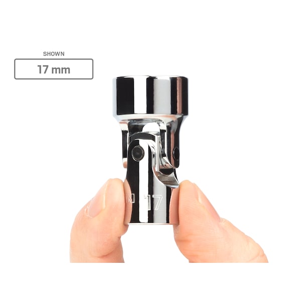 Tekton 3/8 Inch Drive x 14 mm Universal Joint Socket - SHD18114