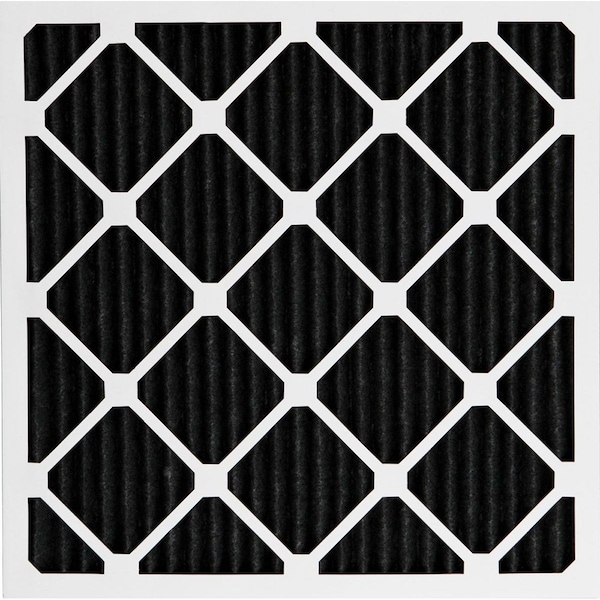 Nordic Pure 14x14x1 Pure Carbon Pleated Air Filter, High Capacity, MERV 8, 2 PK - 14X14X1PCP-2