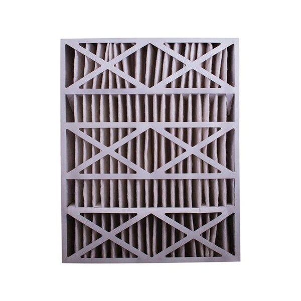 Bestair Bestair 4766002 20x25x2 . Pleated Air Filter- pack of 6 - 4766002